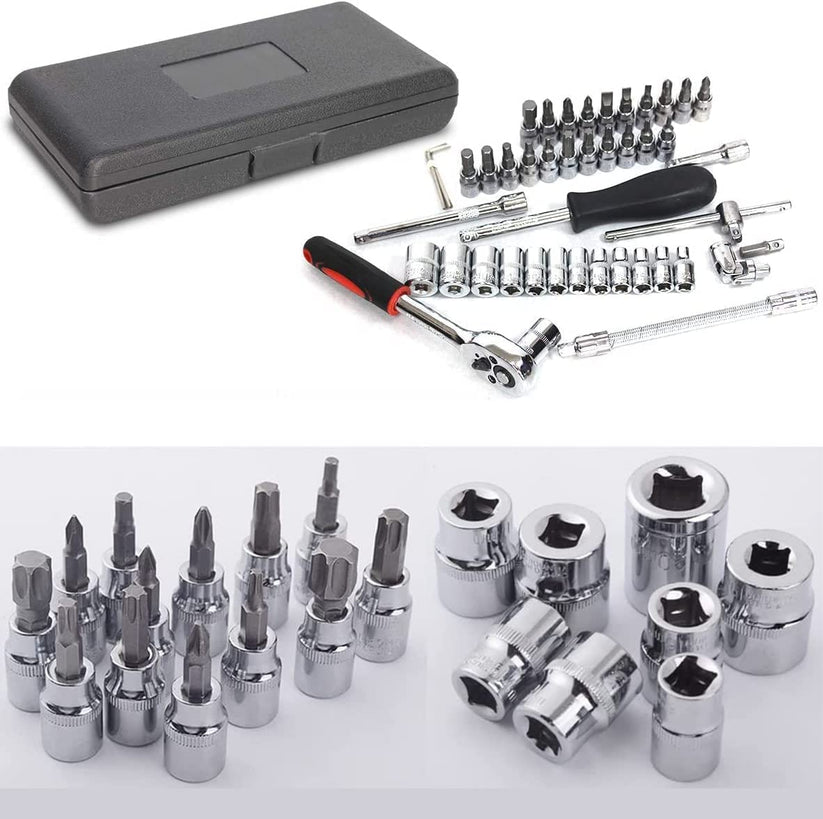 46-in-1 Tool Kit & Screwdriver Set