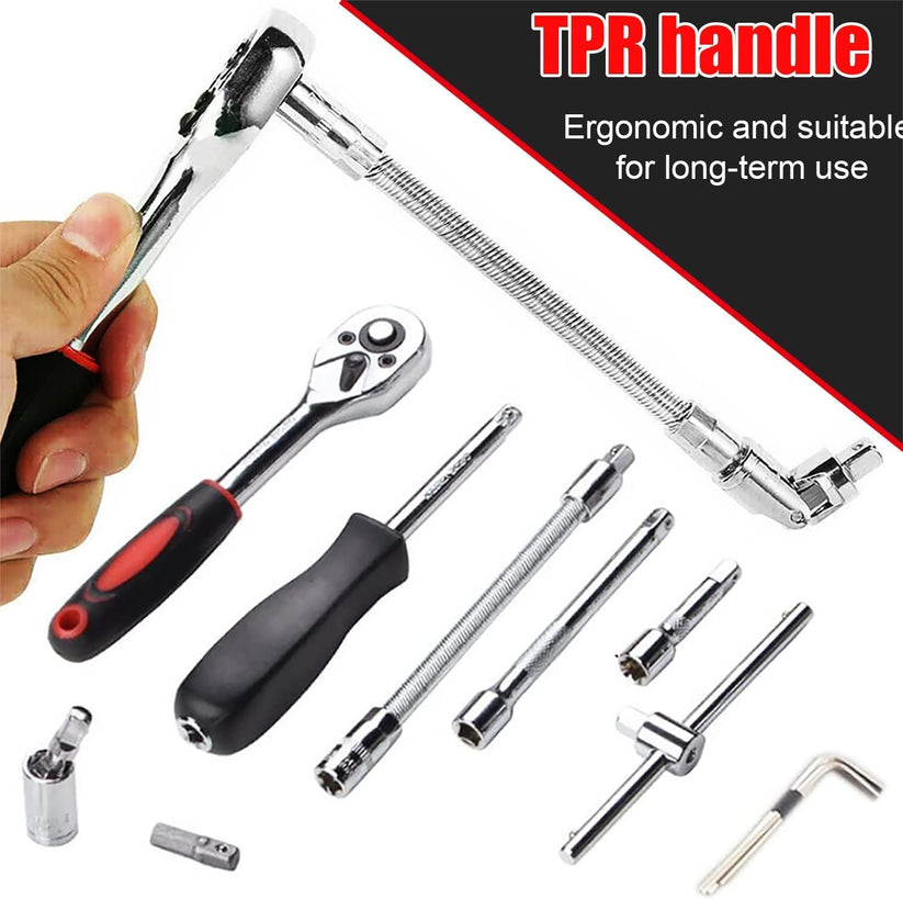 46-in-1 Tool Kit & Screwdriver Set