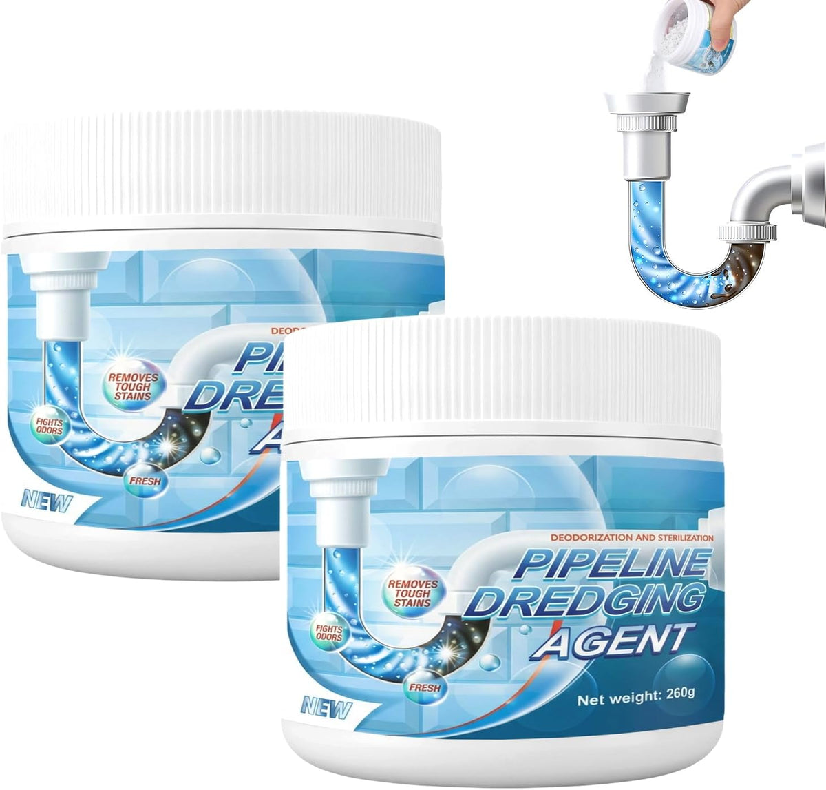 Powerful Pipe Dredging Agent - 🔥Buy 1 Get 1 Free