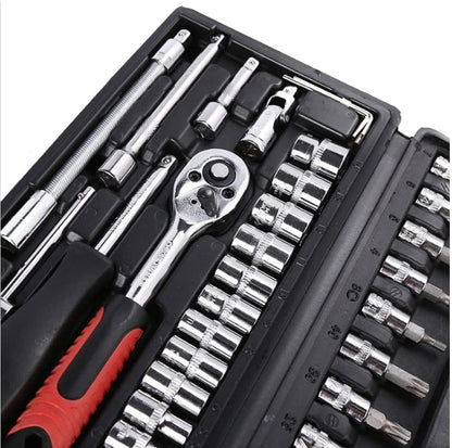 46-in-1 Tool Kit & Screwdriver Set
