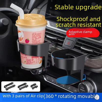 2 in 1 AC Vent Car Cup Holder (Universal Fit For All Cars)