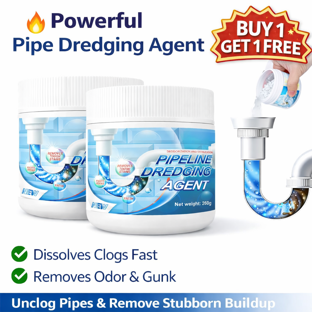 Powerful Pipe Dredging Agent - 🔥Buy 1 Get 1 Free