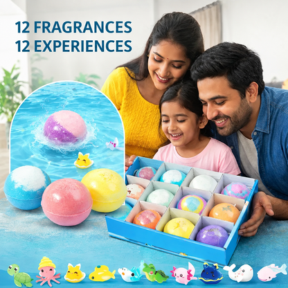 Aqua Joy - Fun Bath Bombs