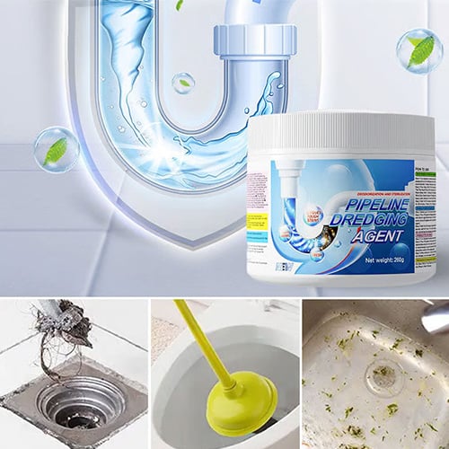 Powerful Pipe Dredging Agent - 🔥Buy 1 Get 1 Free