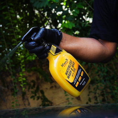WATERLESS WASH AND WAX WITH SIO2